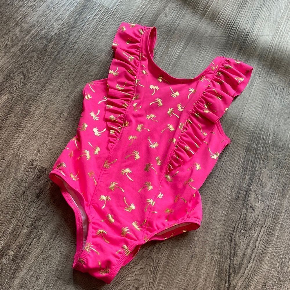 Babyfair One Piece Swimsuit . Size 5 . NEW